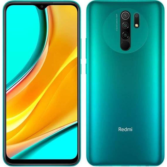 XIAOMI REDMI 9 6.53" FHD 4GB 64GB 13/8 MPX OCEAN GREEN