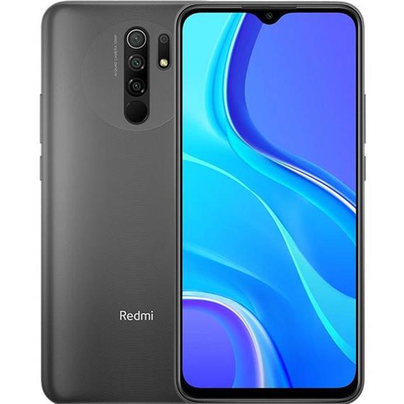 XIAOMI REDMI 9 6.53" FHD 4GB 64GB 13/8 MPX CARBON GREY