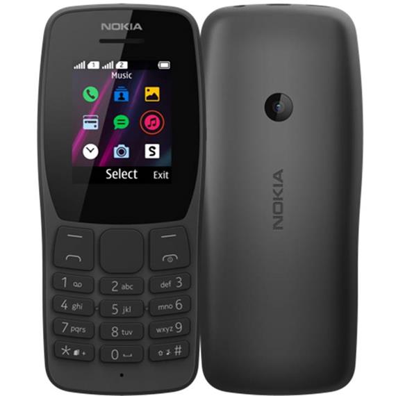 NOKIA 110 1.77" / CÁMARA / DS BLACK