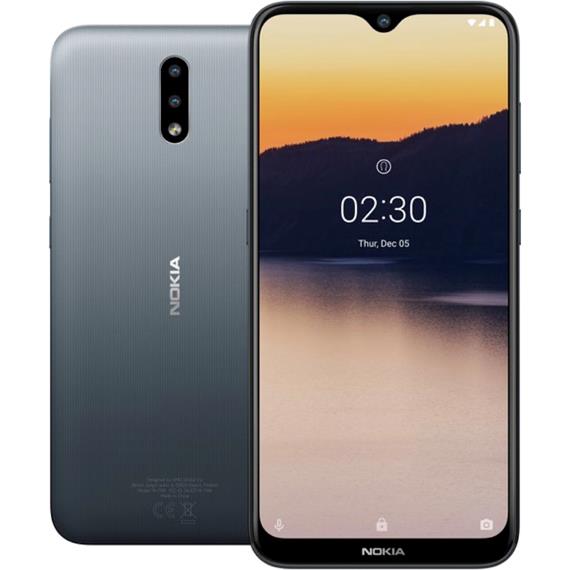 NOKIA TA-1206 2.3 6.2" 2GB 32GB 2XCAM DS CHARCOAL BLACK