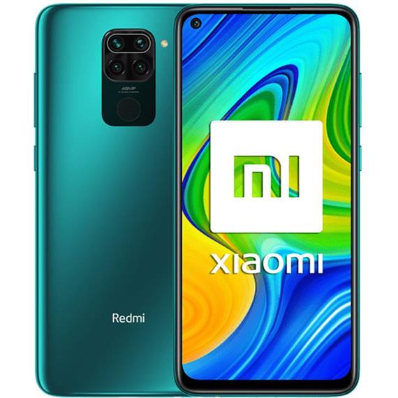 XIAOMI REDMI NOTE 9 6.53" 3GB 64GB Verde Bosque