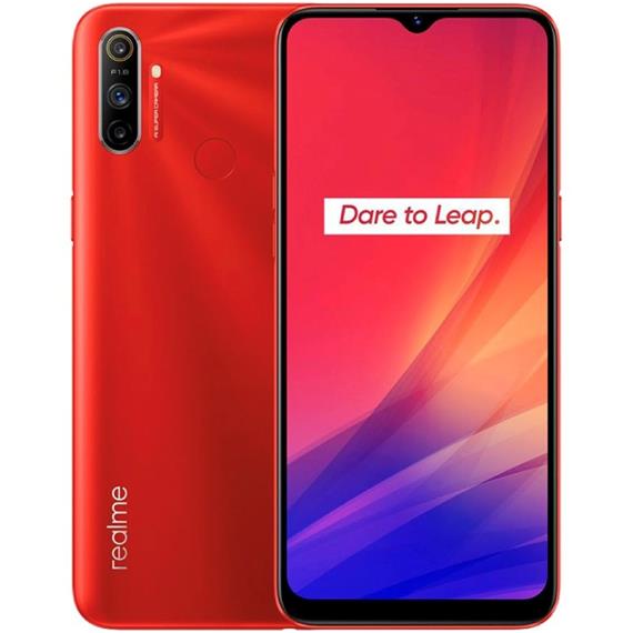 REALME C3 6.5" 2GB 32GB 3XCAM 5.000MAH BLAZING RED