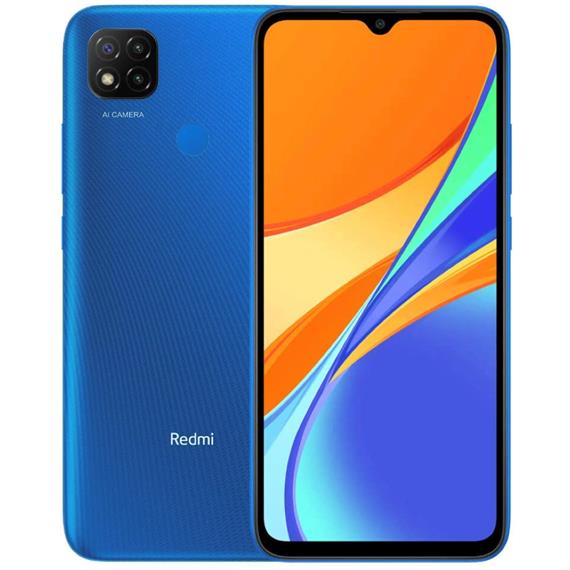 XIAOMI REDMI 9C 6.53" HD 3GB 64GB 13/5 MPX Azul