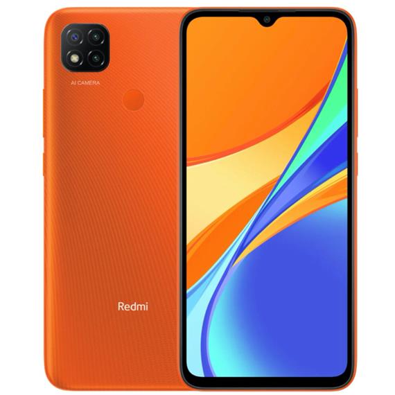 XIAOMI REDMI 9C 6.53" HD 3GB 64GB 13/5 MPX SUNRISE ORANGE