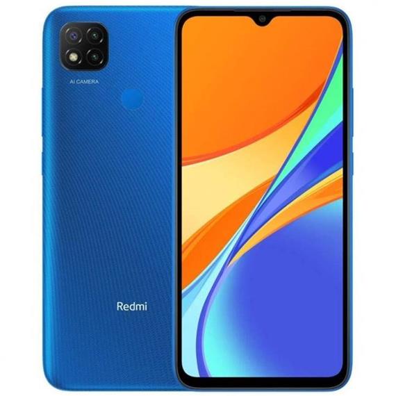 XIAOMI REDMI 9C 6.53" HD 2GB 32GB 13/5 MPX TWILIGHT BLUE