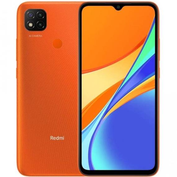 XIAOMI REDMI 9C NFC 6.53" HD 2GB 32GB 13/5 MPX NFC SUNRISE ORANGE