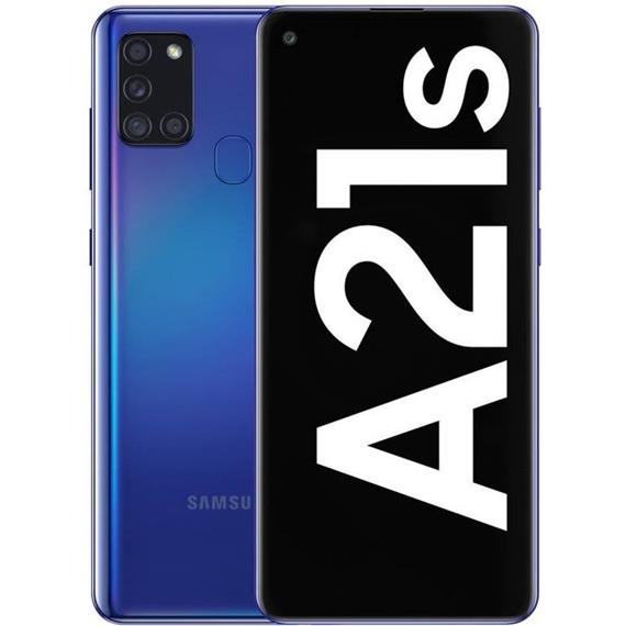 SAMSUNG SM-A217 A21S 6.5" 4GB 64GB 4X CAM BLUE