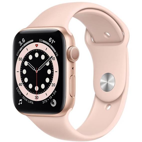 APPLE WATCH SERIES 6 GPS 44MM GOLD ALUMINIUM + ROSE (M00E3TY/A)