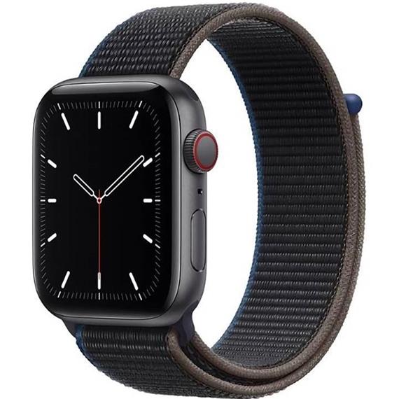 Apple Watch SE + Cellular 44mm. Gris Espacial  + Carbón (MYF12TY/A)