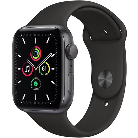 APPLE WATCH SE GPS 44MM SPACE GREY ALUMINIUM + BLACK (MYDT2TY/A)