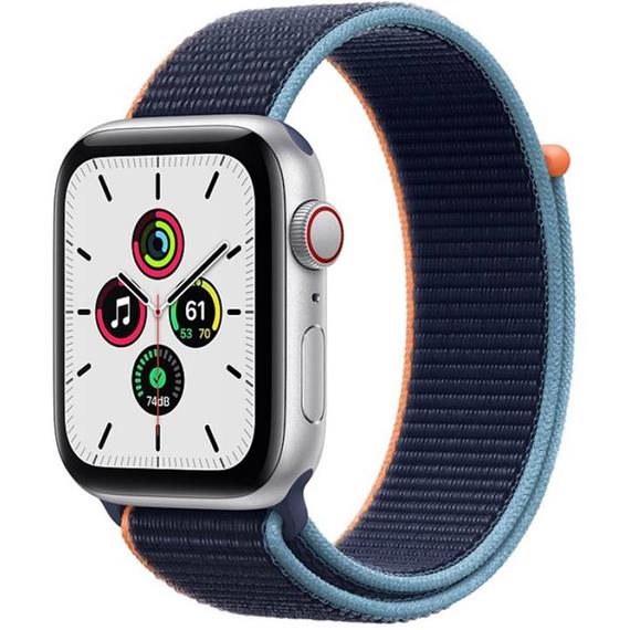 Apple Watch SE GPS+Cellular 44mm. Plata y Azul (MYEW2TY/A)