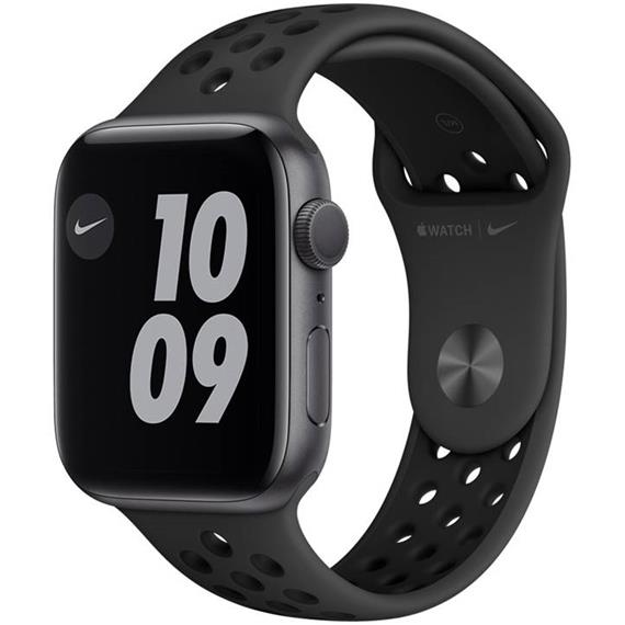 APPLE WATCH NIKE SERIES 6 GPS 44MM SPACE GRAY BLACK (MG173TY/A)