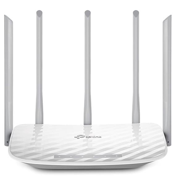 TP-LINK ROUTER AC1350 DUAL BAND 4 (ARCHER C60)