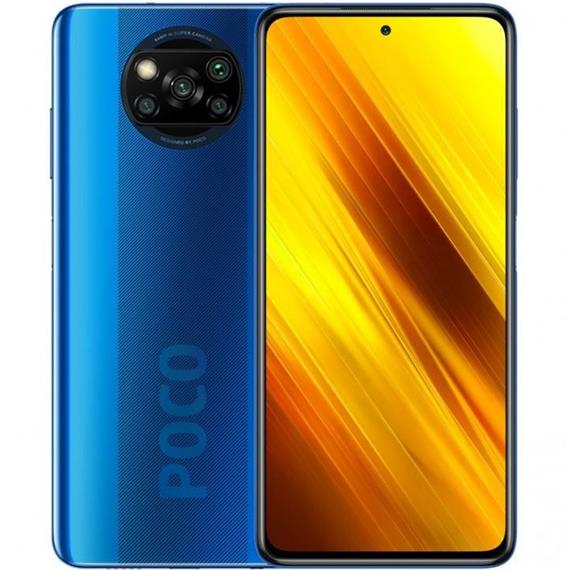 XIAOMI POCOPHONE X3 NFC DS 6.67" 6GB 64GB COBALT BLUE