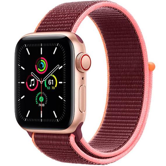 APPLE WATCH SE 40MM GPS+CELLULAR GOLD/PLUM  (MYEJ2TY/A)