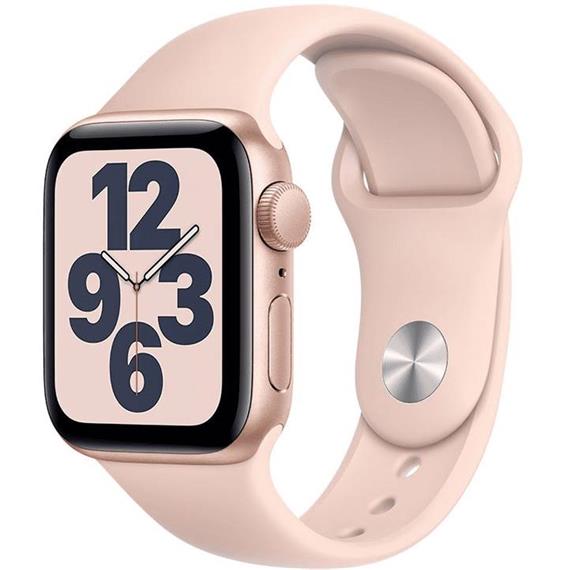 APPLE WATCH SE GPS 40MM GOLD ALUMINIUM + PINK  (MYDN2TY/A)