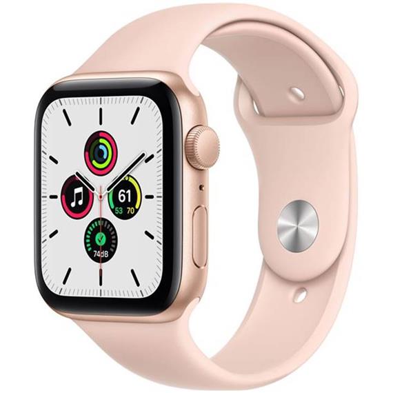 Apple Watch SE GPS 44MM Dorado alumino y Rosa Arena (MYDR2TY/A)