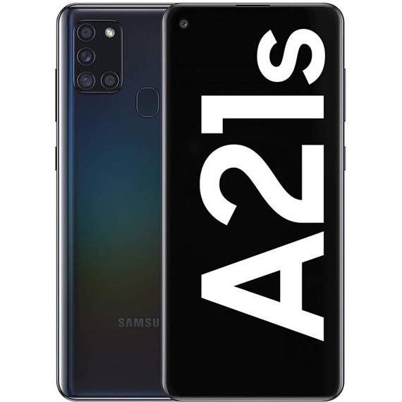 Samsung SM-A217F A21S 6.5" 4GB 128GB 4X CAM Negra