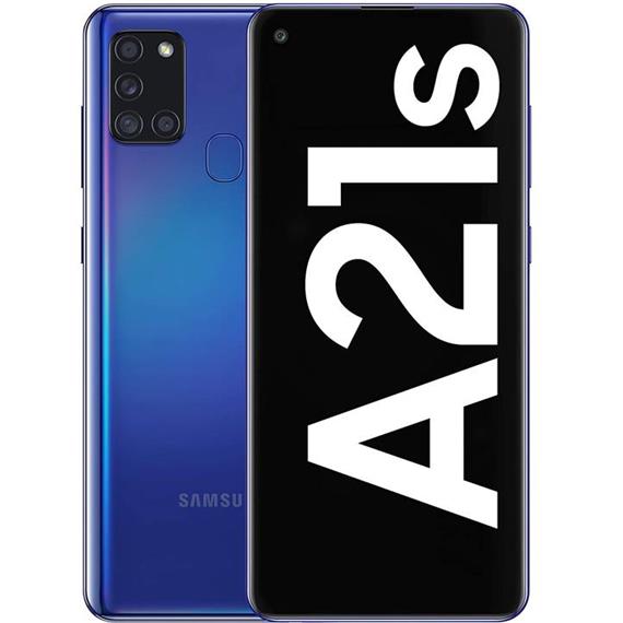 SAMSUNG SM-A217 A21S 6.5" 4GB 128GB 4X CAM BLUE