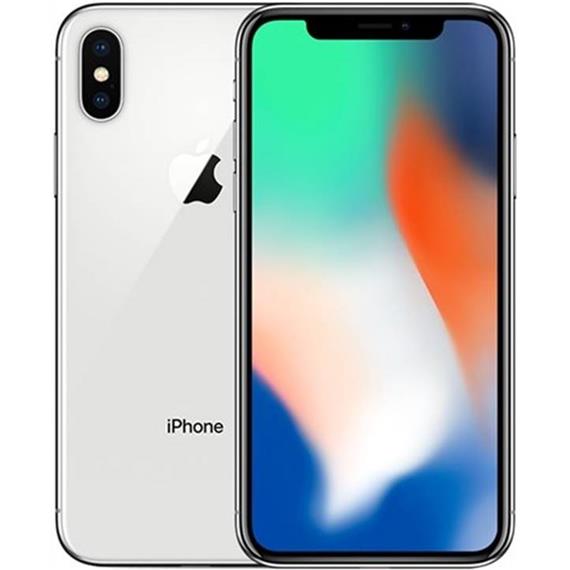 REWARE IPHONE X 256GB CPO SILVER