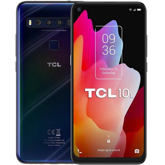 TCL T770H 10L 6.53" 6GB 64GB Azul Mariana