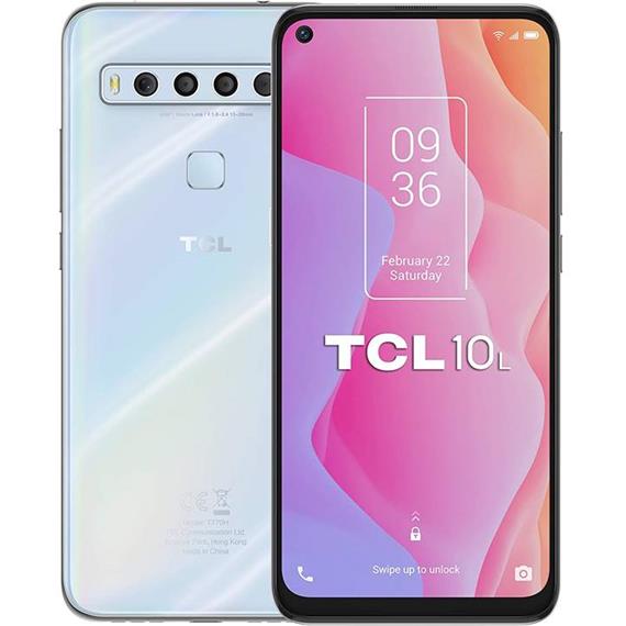 TCL T770H 10L 6.53" 6GB 64GB Blanco Ártico