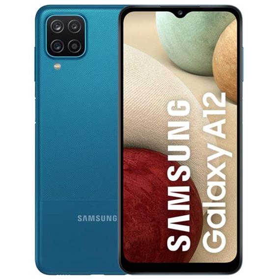 SAMSUNG GALAXY A12 6.5" 4GB 64GB 48MP Azul (Internacional)