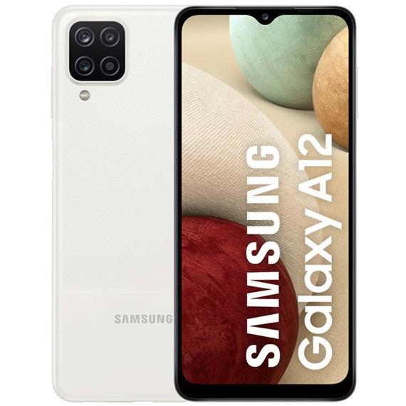 Samsung Galaxy A12 6.5" 4Gb 64Gb 48Mp Blanco (Internacional)