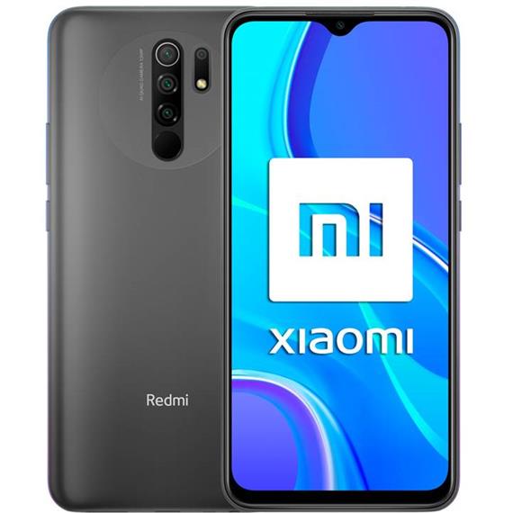 XIAOMI REDMI 9 NFC 6.53" 3GB 32GB 3XCAM Gris Carbón