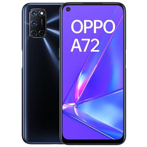 OPPO A72 4GB 128GB DS 4XCAM TWILIGHT BLACK