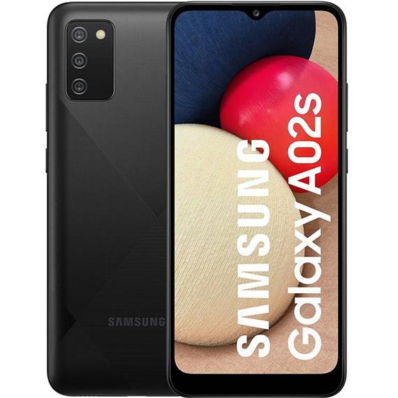 Samsung A02S 6.5" 3GB 32GB Negro (Internacional)