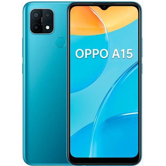 OPPO A15 6.52" 3GB 32GB 13MP/5MP BLUE