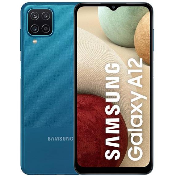 SAMSUNG GALAXY A12 6.5" 4GB 128GB DS Azul (Internacional)