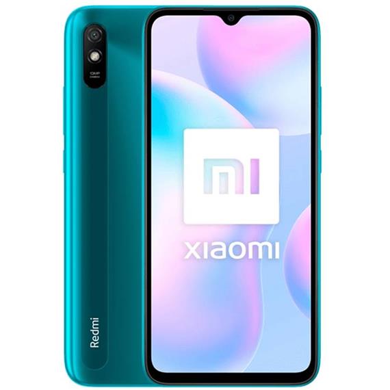 Xiaomi Redmi 9AT 6.53" 2GB 32GB Verde Pavo Real