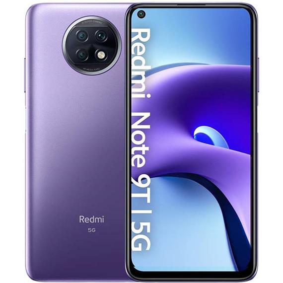 Xiaomi Redmi Note 9T 5G  6.53" 4GB 128GB Púrpura