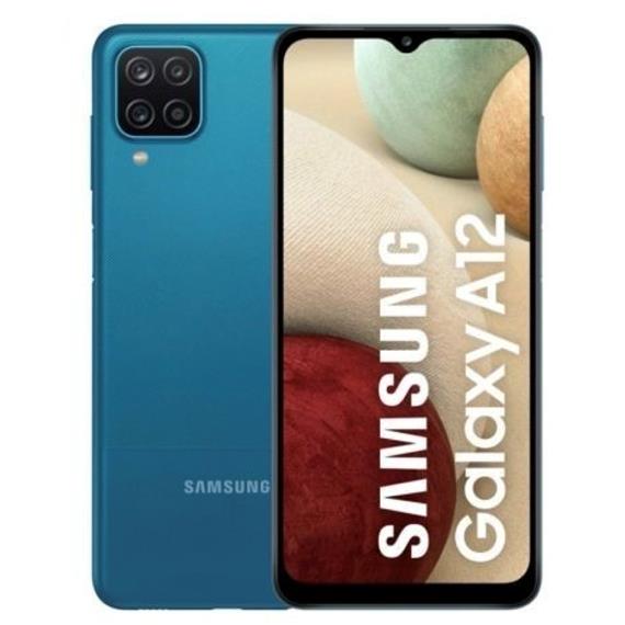 SAMSUNG GALAXY A12 6.5" 4GB 64GB 48MP BLUE