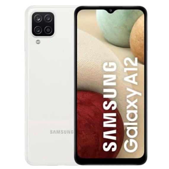 SAMSUNG GALAXY A12 6.5" 4GB 64GB 48MP WHITE