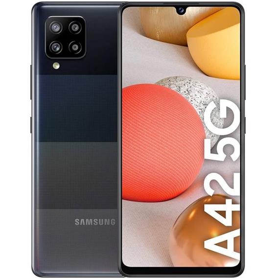 SAMSUNG GALAXY A42 5G 6.6" 4GB 128GB NEGRO (SM-A426)