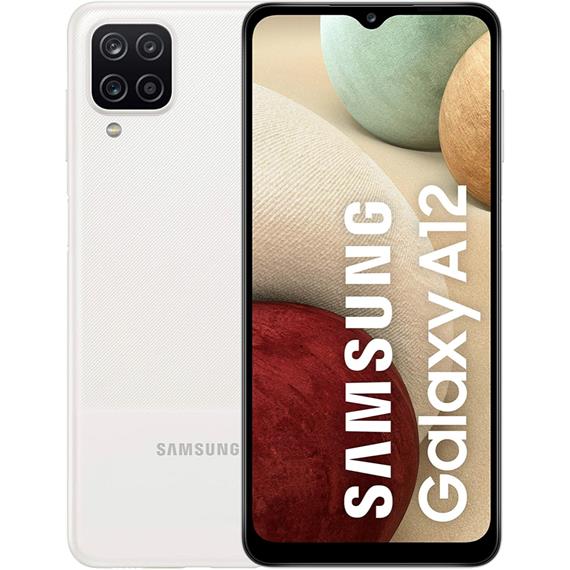 SAMSUNG GALAXY A12 6.5" 4GB 128GB DS Blanco (Internacional)