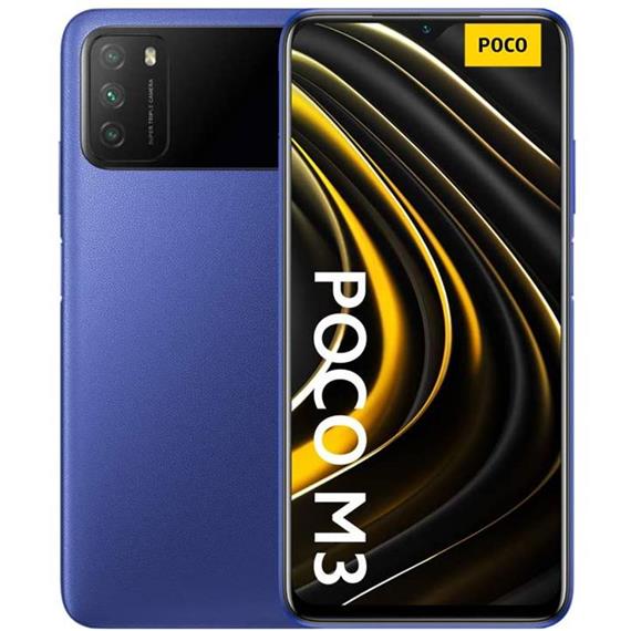 Xiaomi Pocophone M3 6.53" 4GB 64GB Azul Molón