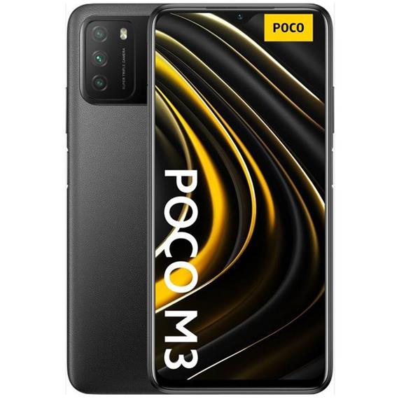 XIAOMI POCOPHONE M3 6.53" 4GB 128GB 6000MAH BLACK