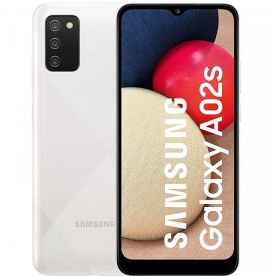 SAMSUNG GALAXY A02S 6.5" 3GB 32GB 3XCAM Blanco