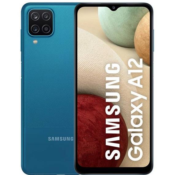 SAMSUNG GALAXY A12 6.5" 4GB 128GB 48MP BLUE