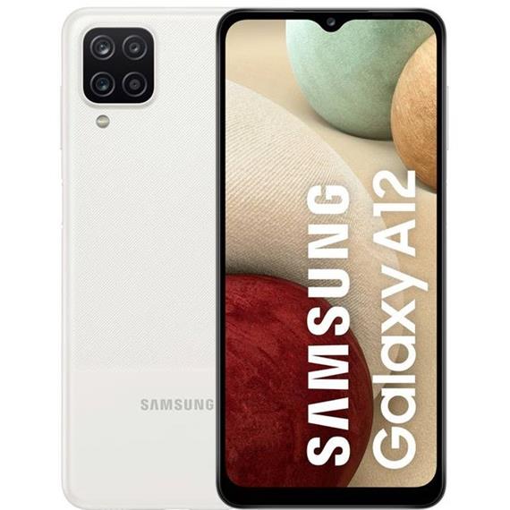 SAMSUNG GALAXY A12 6.5" 4GB 128GB 48MP WHITE