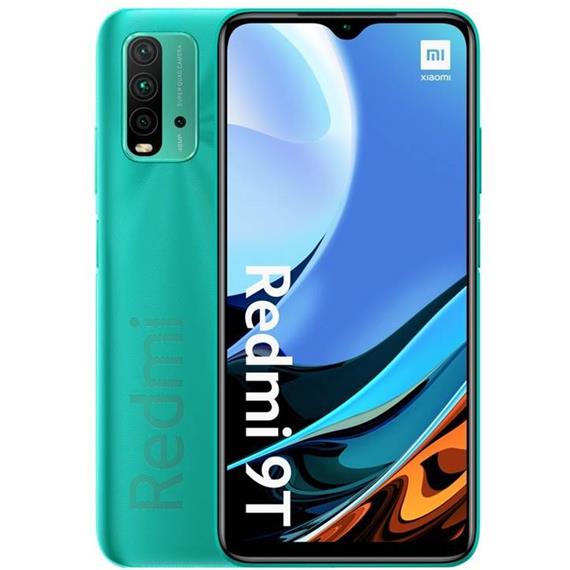 XIAOMI REDMI 9T NFC 6.53" 4GB 64GB OCEAN GREEN