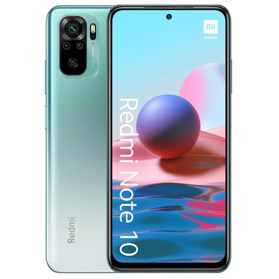 Xiaomi Redmi Note 10 6.43" 4GB 128GB Verde Lago