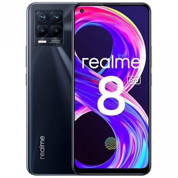 REALME 8 PRO 6.4" 8GB 128GB 50W DS Negro Punk