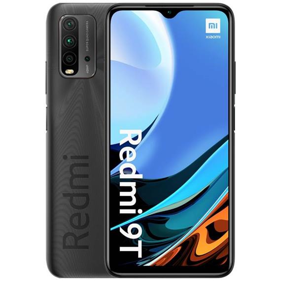 XIAOMI REDMI 9T NFC 6.53" 4GB 64GB GRIS CARBÓN