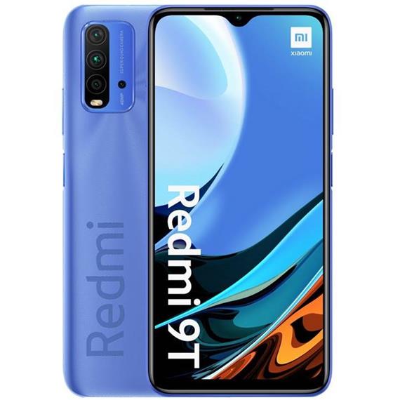 XIAOMI REDMI 9T NFC 6.53" 4GB 64GB AZUL CREPÚSCULO