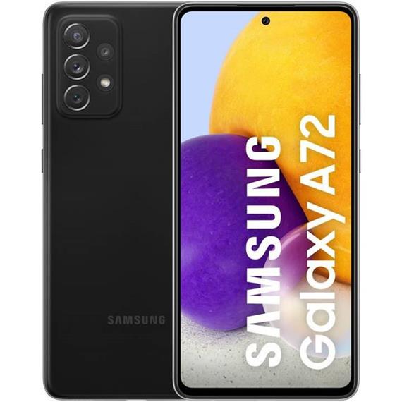 SAMSUNG GALAXY A72 6.7" 6GB 128GB Negro (SM-725FZ)